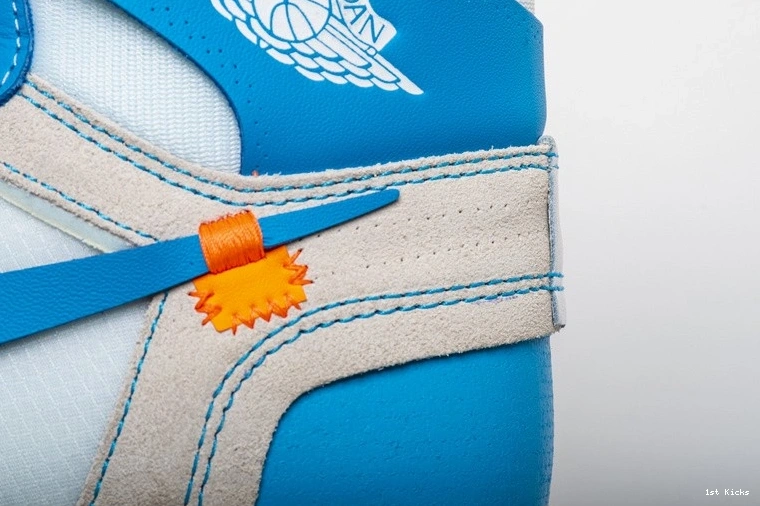 UNC Blue  AQ0818-148 NIKE OWT 1 Jordan AIR 1007